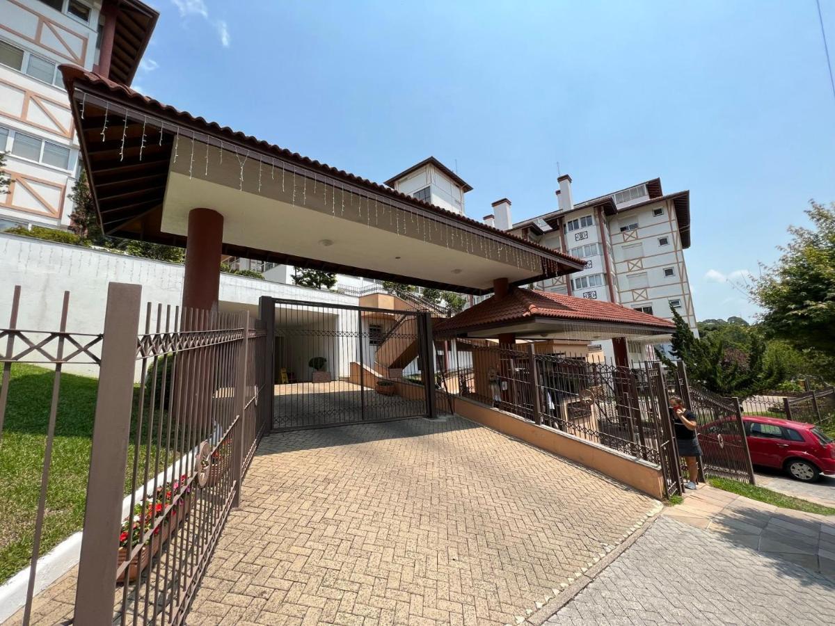 Mrg -Gramado Village -1D - 4 Minutos Da Borges De Medeiros Exteriér fotografie